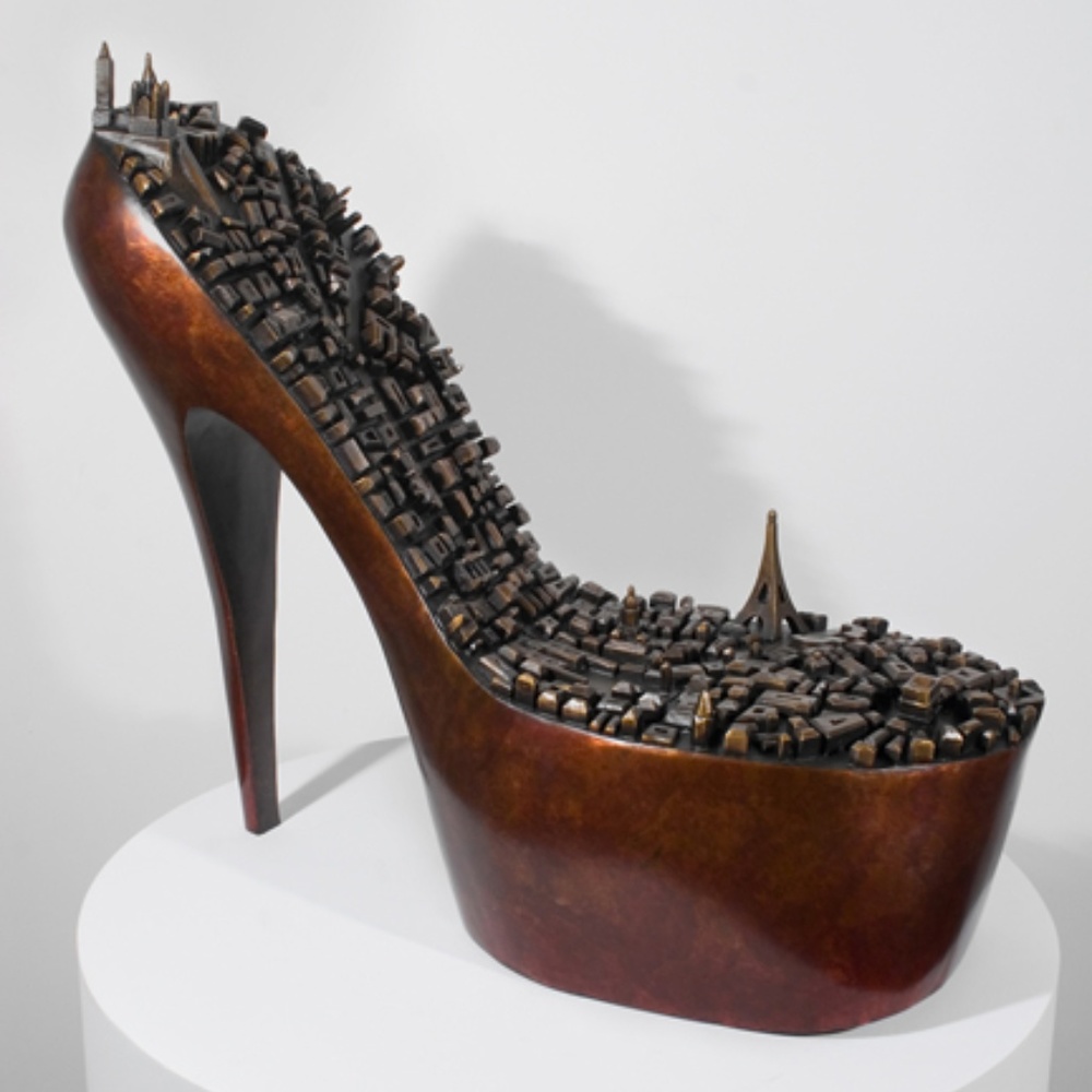 Esteban Blanco, Paris#2 of #9 Sculpture/Bronze